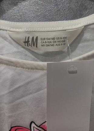 Маечка с единорожком h&amp;m2 фото