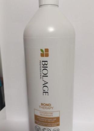 Matrix biolage professional bond therapy conditioner кондиционер.