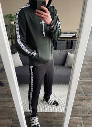 Весенний спортивный костюм nova adidas худи + штаны