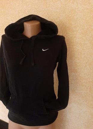 Спортивная кофта с капюшоном трикотаж