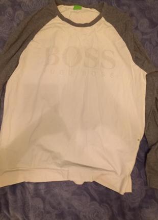 Лонгслив hugo boss