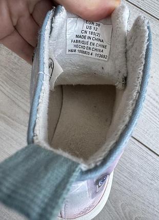Кеди h&amp;m 30/12/18,5 9