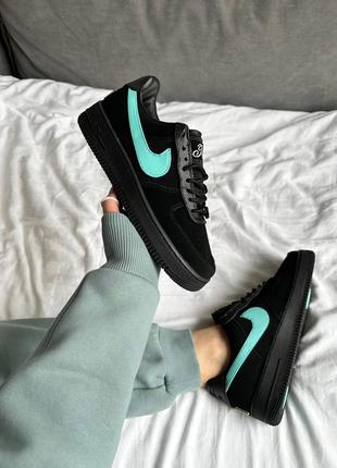 Кроссовки nike air force 1 low x tiffany &amp; co v2 🔥