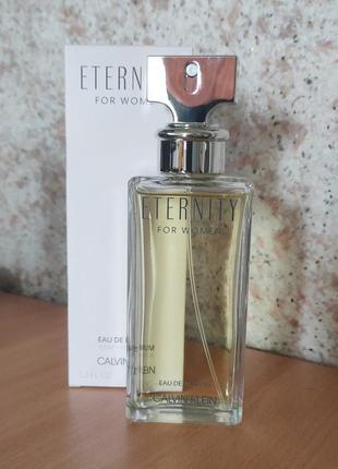 Calvin klein eternity for women, розпивши оригінальної парфумерії