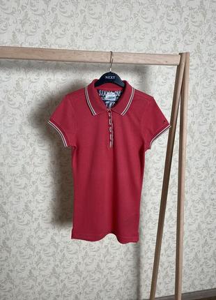 Футболка поло tommy hilfiger