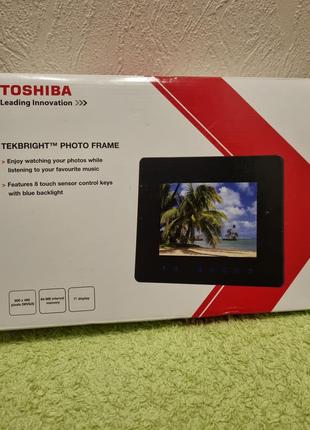 Цифровая фоторамка toshiba pa3637-1etc (тошиба)