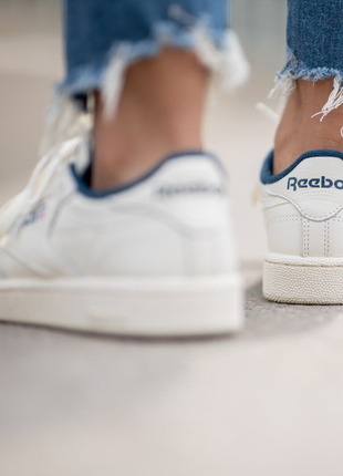 Кросівки reebok club c 85 vintage white  dv88153 фото