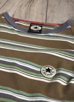 Converse all star футболка (sk8,полосатая,rap,opium,vintage type)