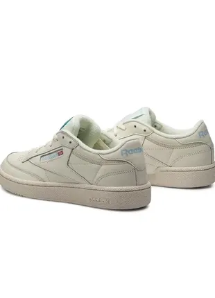 Кросівки reebok club c 85 mu  dv3894  47 р3 фото