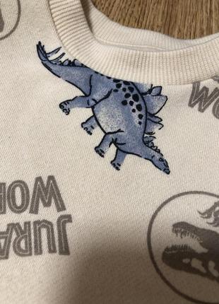 Костюм h&m для хлопчика 86 з динозаврами5 фото