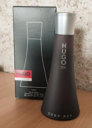 Hugo deep red, розпивши оригінальної парфумерії