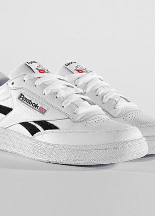 Кросівки reebok club c revenge white  eg92702 фото