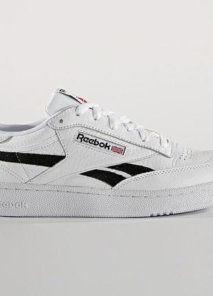 Кросівки reebok club c revenge white  eg92703 фото