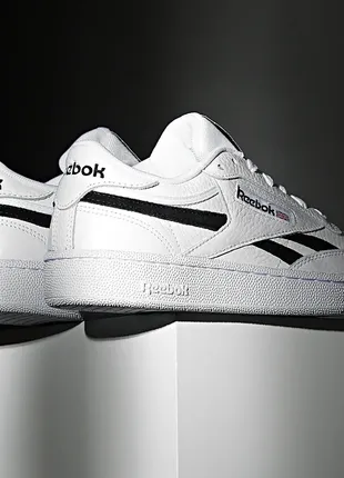 Кросівки reebok club c revenge white  eg92705 фото