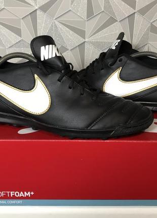 Продам футбольные сороконожки nike tiempo rio1 фото