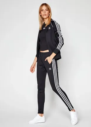 Жіночі спортивні штани adidas yellow originals race sst