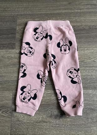 Фирменный костюмчик комплект для девочки из минные маус h&amp;m disney8 фото