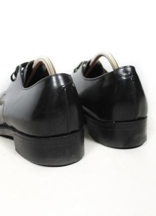 Оксфорды туфли кожаные мужские размер 42 made in england5 фото