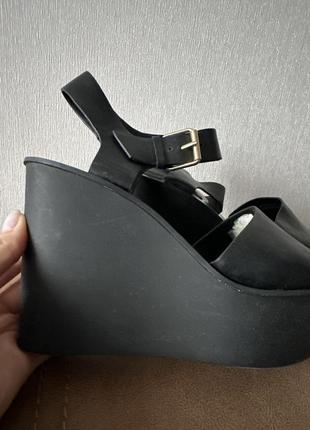 Босоножки на платформе topshop2 фото