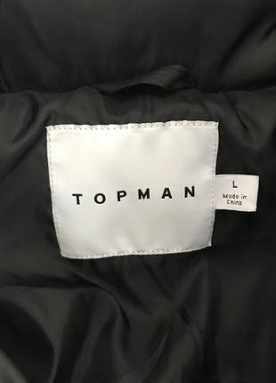 Стеганая куртка с капюшоном (анорак) topman3 фото