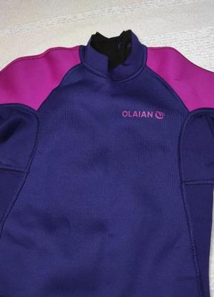 Гідрокостюм olaian decathlon гидрокостюм костюм для бассейна для плавания2 фото