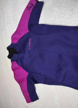 Гідрокостюм olaian decathlon гидрокостюм костюм для бассейна для плавания9 фото