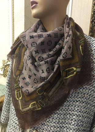 Платок в стиле louis vuitton
