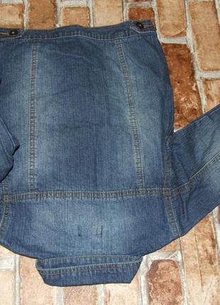 Куртка хлопчикові джинсовий піджак 4 роки3 фото