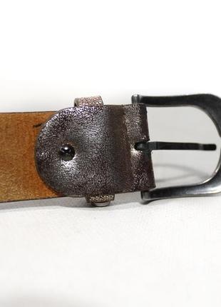 Y2k strass belt винтажный готический ремень со стразами натуральная кожа