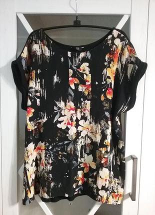 Новая комбинированная блуза