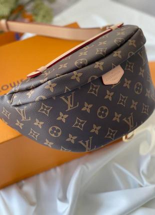 Сумка бананка Луї вітрин louis vuitton lv bumbag