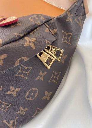 Сумка бананка Луї вітрин louis vuitton lv bumbag4 фото