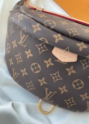 Сумка бананка Луї вітрин louis vuitton lv bumbag5 фото