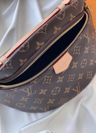 Сумка бананка Луї вітрин louis vuitton lv bumbag6 фото