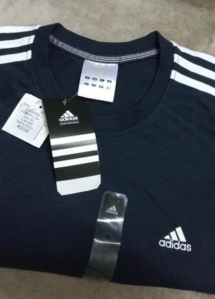 Футболка мужская m-46р.adidas индонезии4 фото