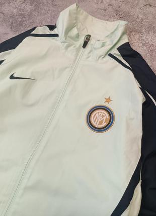 Футбольная ветровка nike inter2 фото