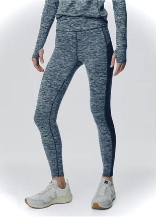 Лосины спортивные для спорта или йоги m&s без дефектов