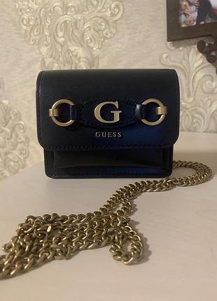 Сумочка guess мини размер