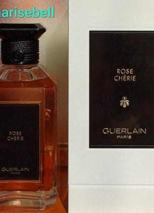 Ділюсь  rose cherie guerlain (ціна за 1мл)