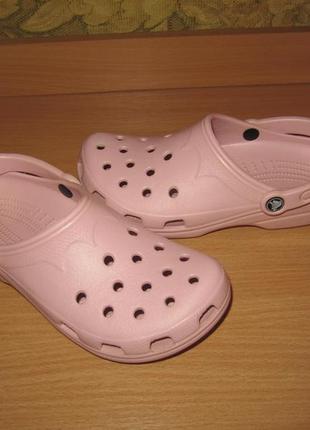 Кроксы crocs клоги сабо оригинал m6-7 w8-9