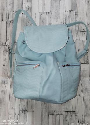 Рюкзак жіночий. екошкіра.