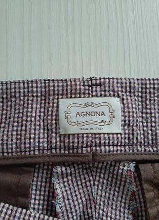 Шикарные шелковые брюки agnona9 фото