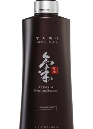 Універсальний шампунь для волос daeng gi meo ri gold premium shampoo, 500 мл