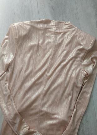 Сукня міді з глибоким декольте і розрізом. шикарне вечірнє плаття, розмір 46.6 фото