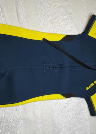 Гідрокостюм для плавання в басейні  banana bite 7-8 років гідрокостюм 7-8 років гидрокостюм костюм для бассейна для плавания8 фото