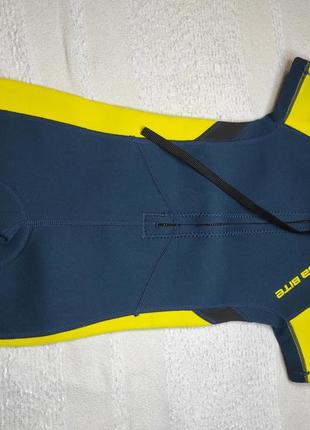 Гидрокостюм для плавания в бассейне, байдарках banana bite 7-8 лет гидрокостюм 7-8 лет гипрокостюм костюм для бассейна для плавания10 фото