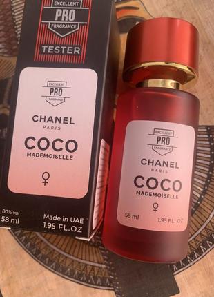 Chanel coco mademoiselle парфюм в стиле,парфюм тестер 58 мл 👑2 фото