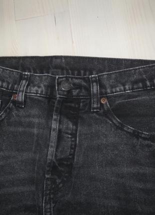 Стильные джинсы уголь cheap monday размер 28(32) xs4 фото
