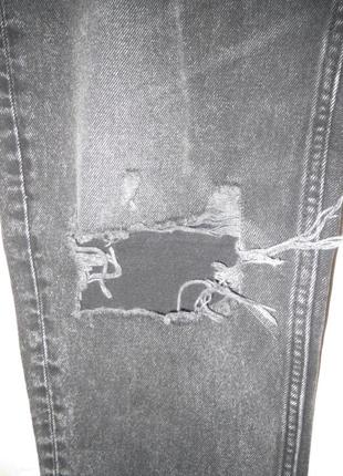 Стильные джинсы уголь cheap monday размер 28(32) xs6 фото