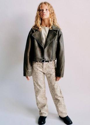 Джинсы zara 13 14 лет можно ранее